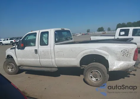 2014 Ford F-250 Xl from USA, damaged, VIN 1FT7X2B68EEB75341